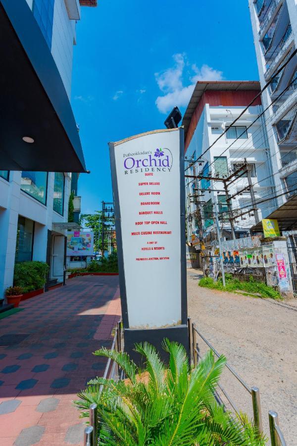 Orchid Residency Hotel Kottayam Exterior foto