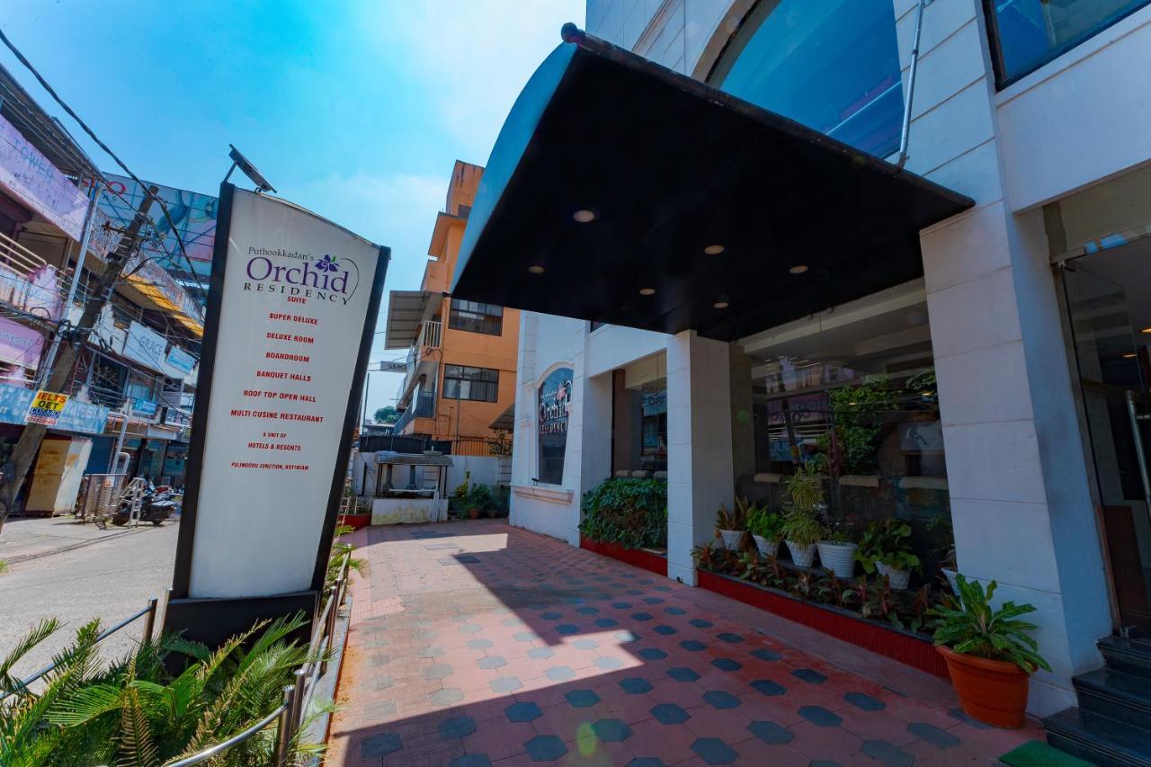Orchid Residency Hotel Kottayam Exterior foto