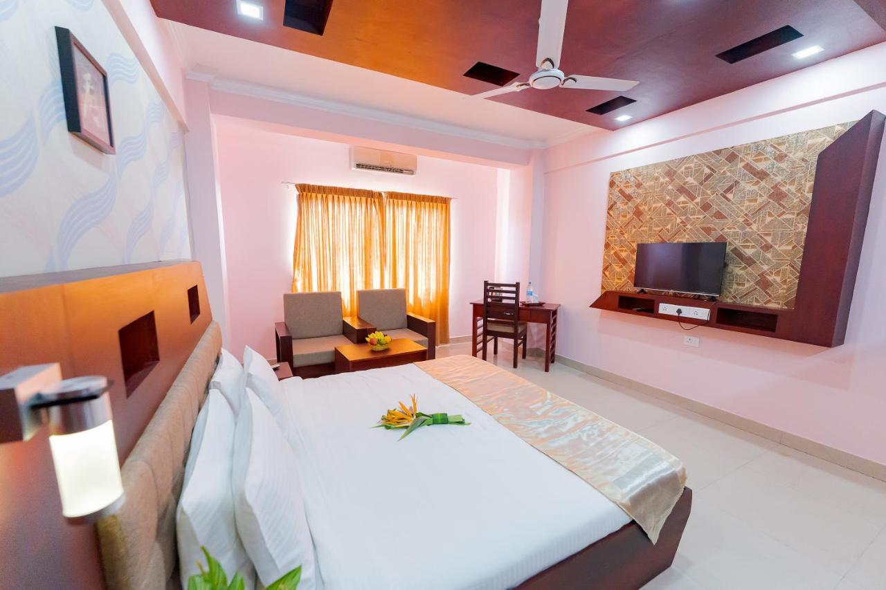 Orchid Residency Hotel Kottayam Exterior foto