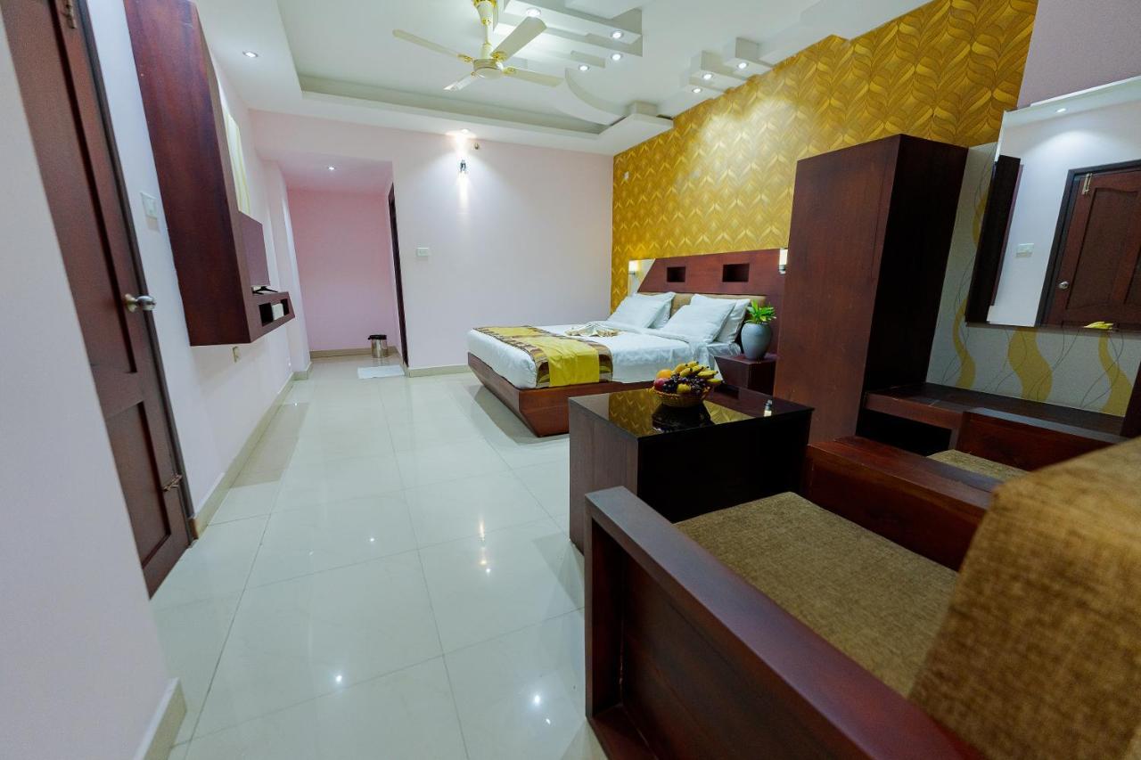 Orchid Residency Hotel Kottayam Exterior foto