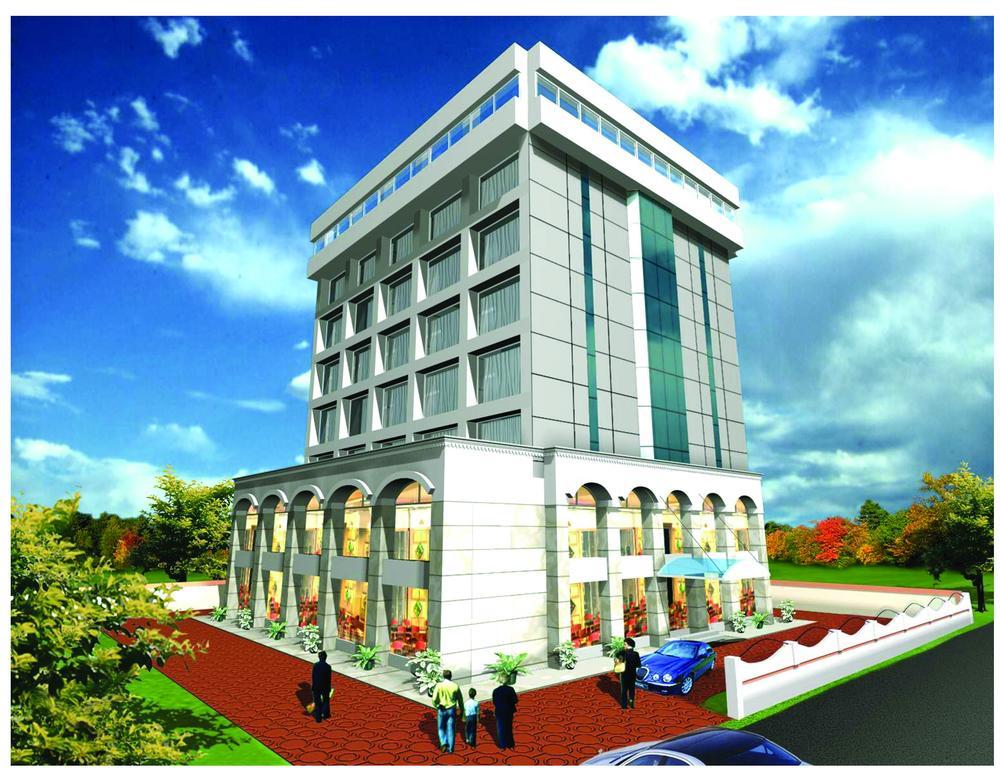 Orchid Residency Hotel Kottayam Exterior foto