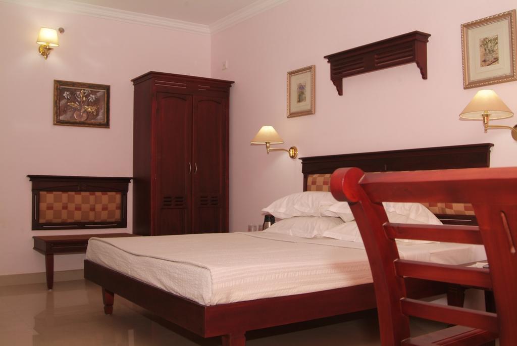 Orchid Residency Hotel Kottayam Exterior foto