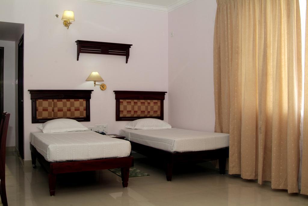 Orchid Residency Hotel Kottayam Exterior foto