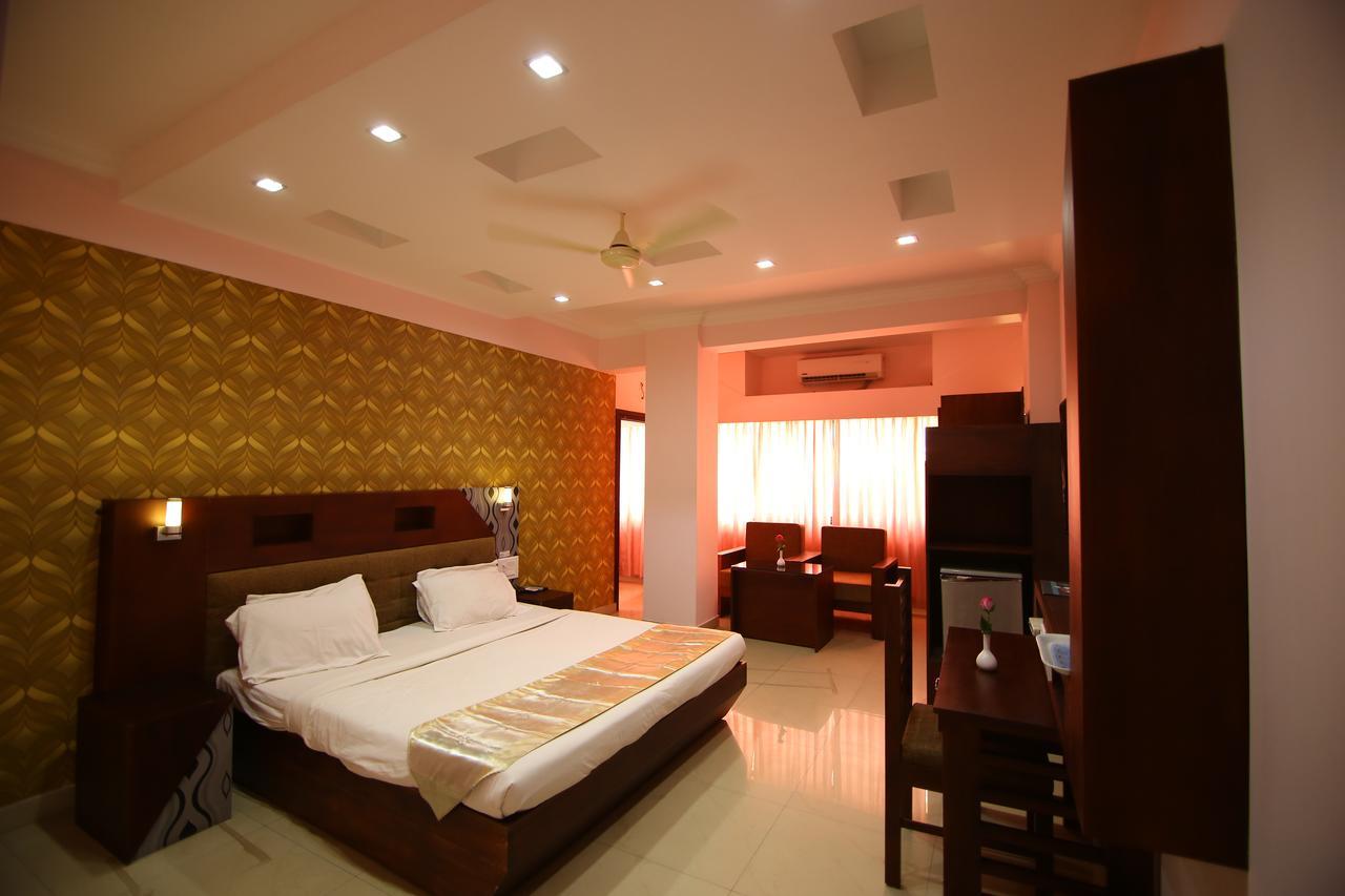 Orchid Residency Hotel Kottayam Exterior foto
