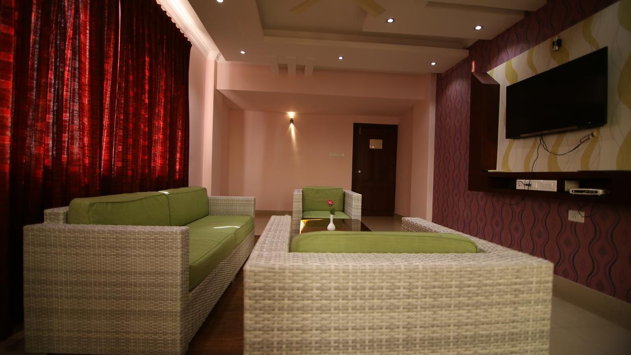 Orchid Residency Hotel Kottayam Exterior foto