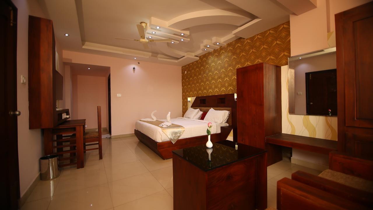 Orchid Residency Hotel Kottayam Exterior foto